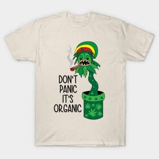 Don't Panic It's Organic T-Shirt